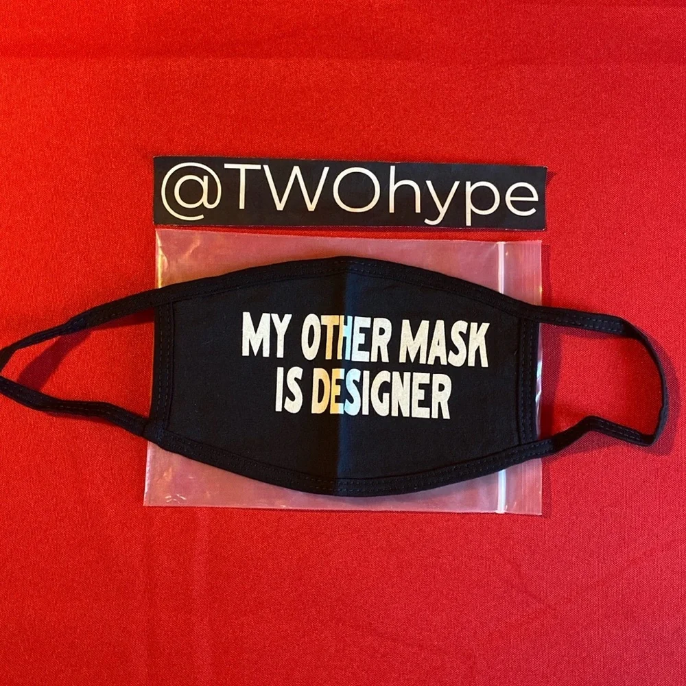 Chinatown Market ‘Designer’ Logo Face Mask (SS20)